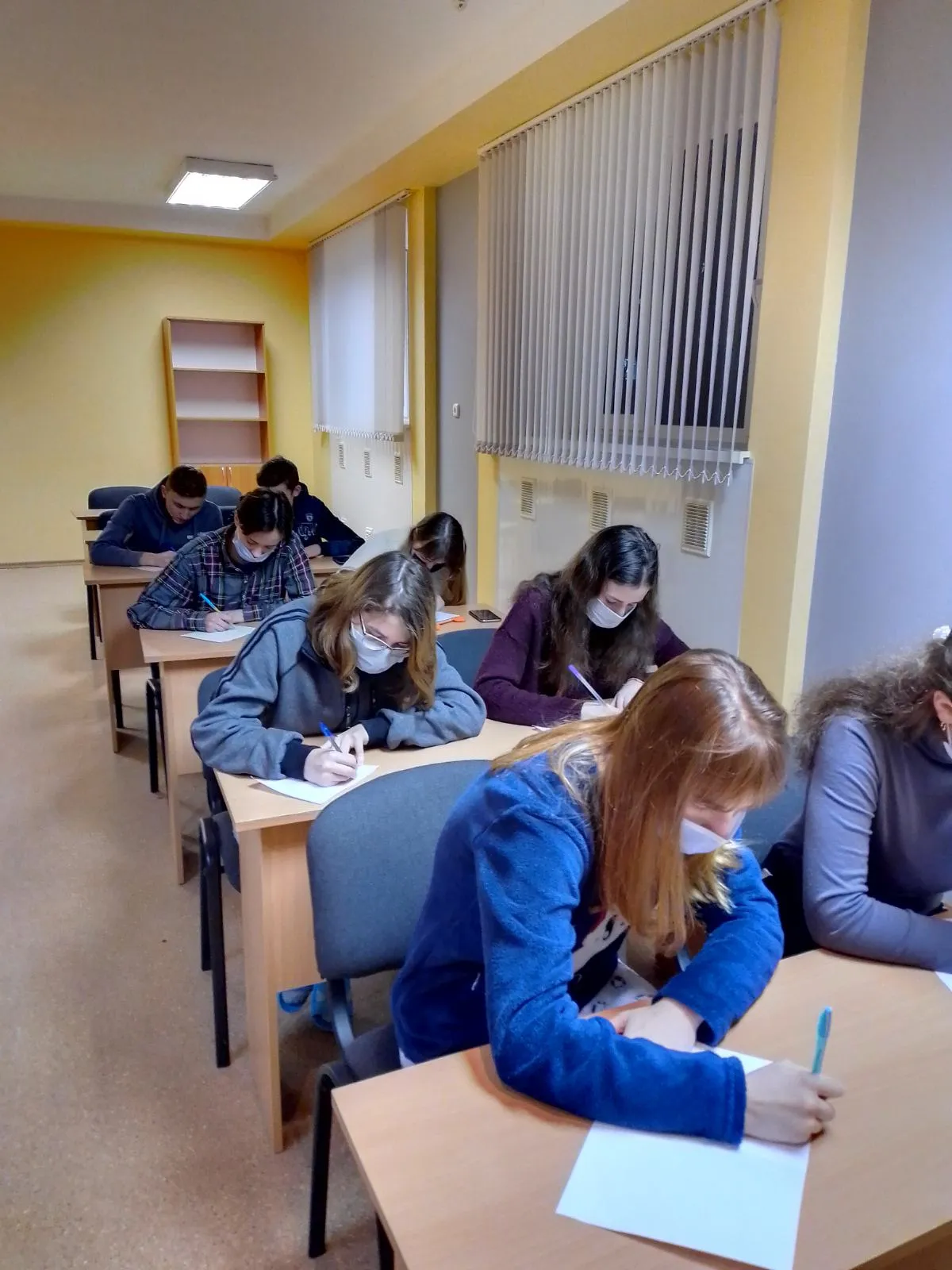 Процесс адаптации студентов 1 курса