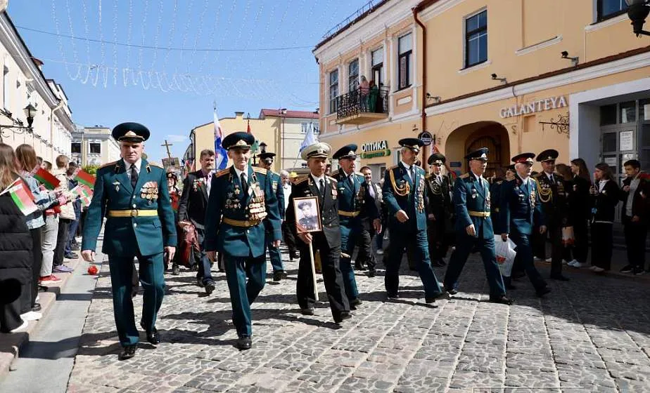 Как будем отмечать День Победы в Гродно?