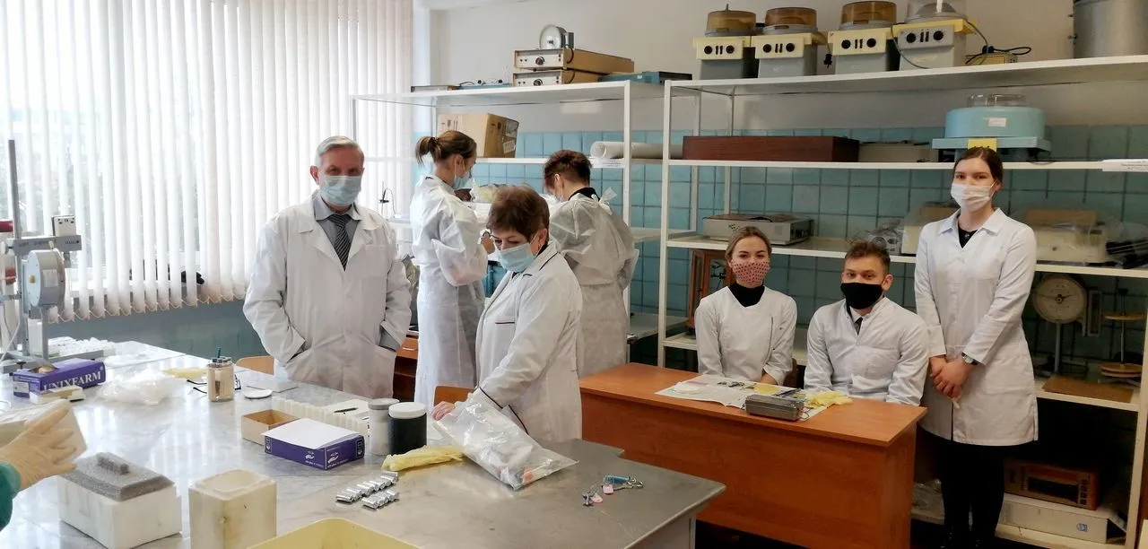 Участие студентов 2 курса в научном эксперименте