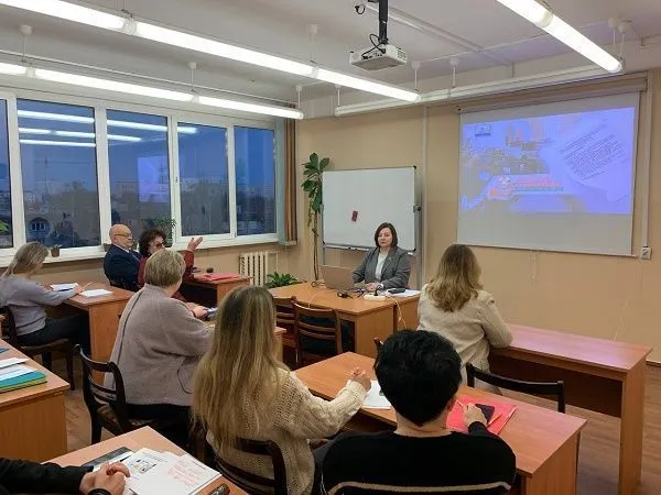 Единый день информирования на кафедре