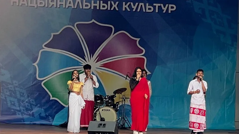 XV Республиканский фестиваль национальных культур