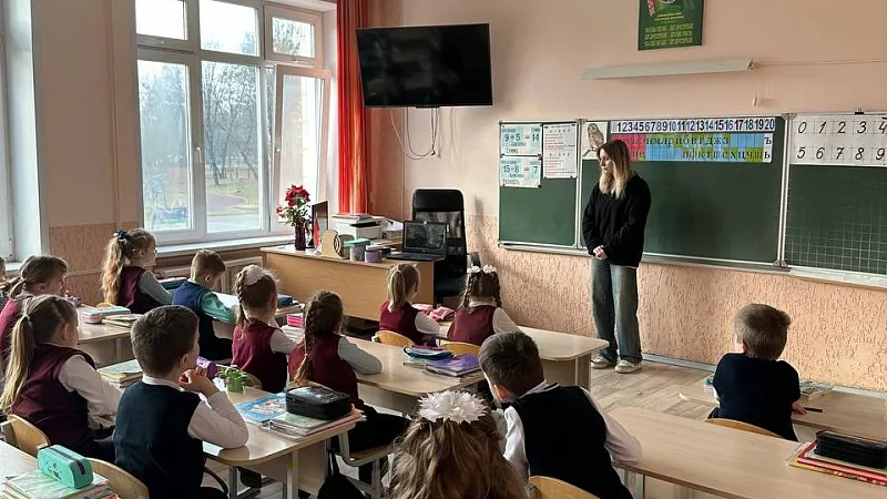 Работа волонтерского отряда БРСМ