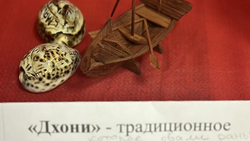 XXII студенческий фестиваль национальных культур: выставка