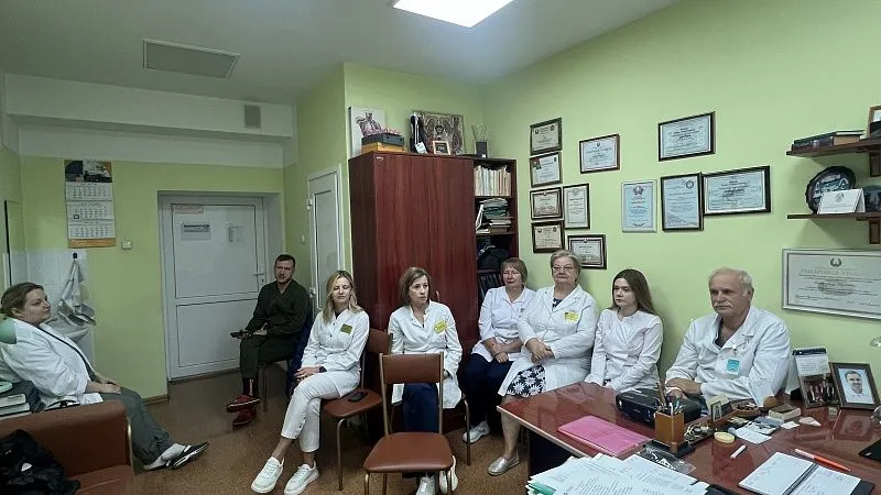 Единый день информирования на кафедре
