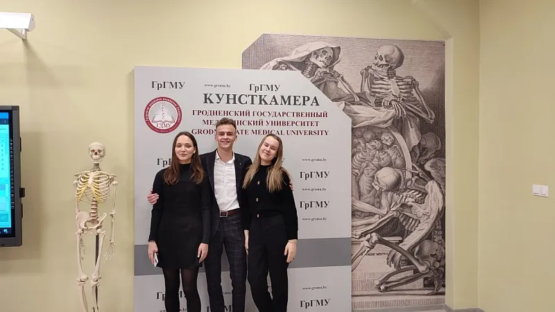 Поздравляем призеров IX Республиканской студенческой олимпиады с международным участием по анатомии человека!