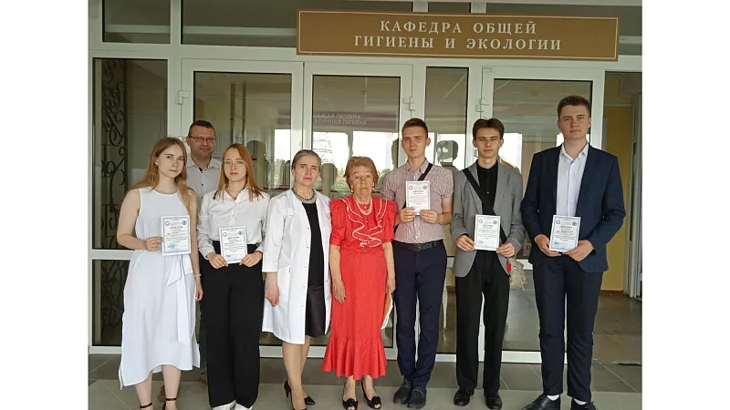 Неделя общей гигиены и здорового образа жизни прошла в ГрГМУ