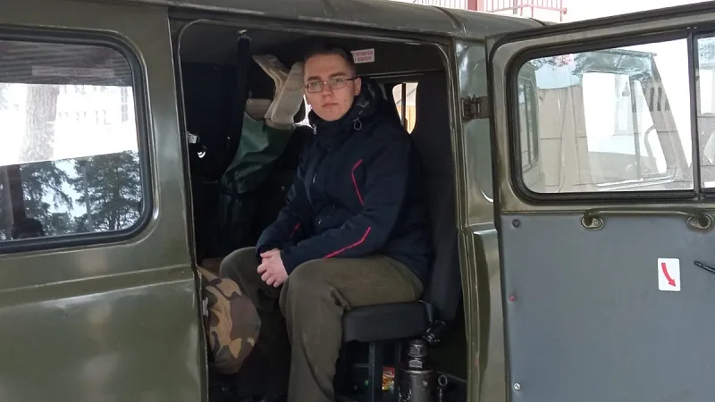 Знакомство с медицинской ротой военной части