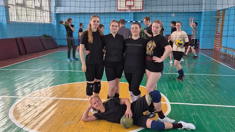 Первенство по волейболу среди общежитий
