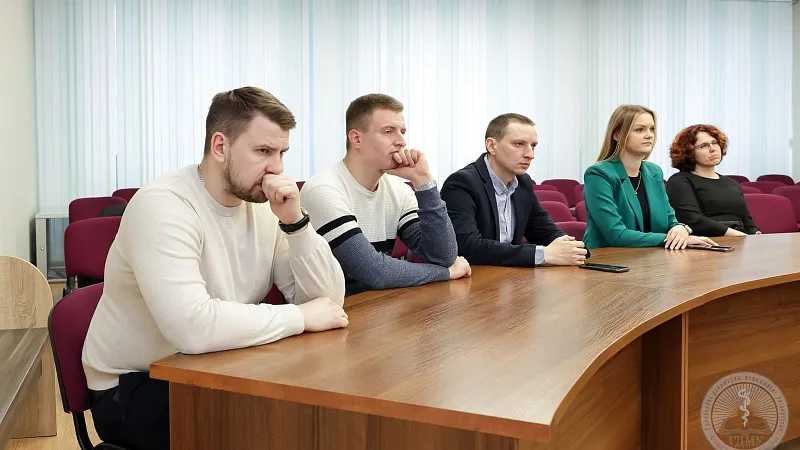 Новые знания и интересные тренинги. В ГрГМУ начала работу школа резерва кадров-2024