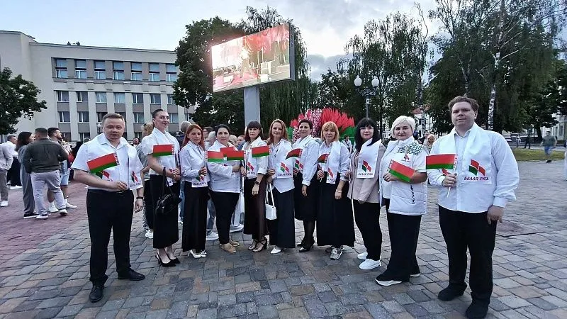 Участие в мероприятиях, посвящённых празднованию Дня Независимости Беларуси