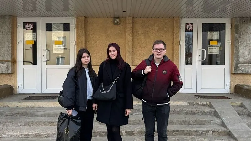 Посещение студентами 4 группы 6 курса МРЭК