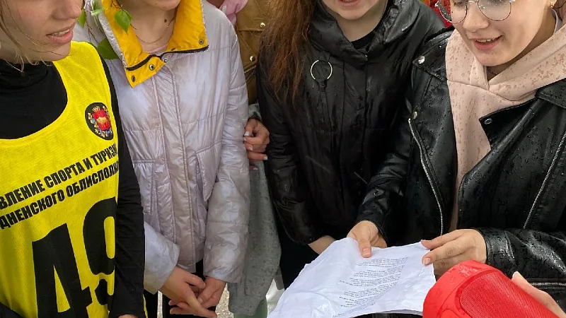 Баталия между лицеистами и студентами-медиками в рамках проекта «Дебаты»