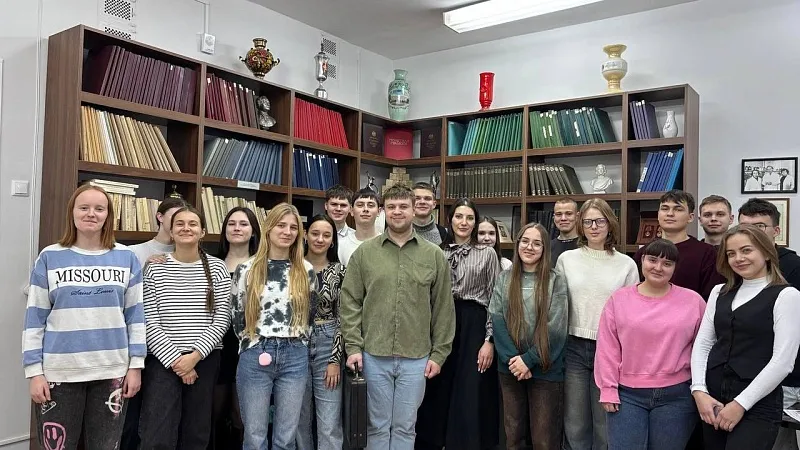 01.12.2025 Экскурсия для студентов педиатрического факультета