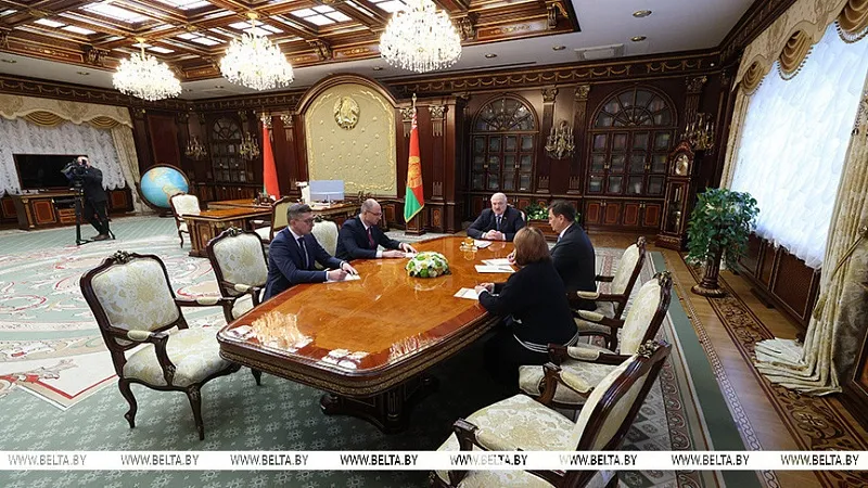 Александр Лукашенко согласовал кадровые перестановки в руководстве Минздрава
