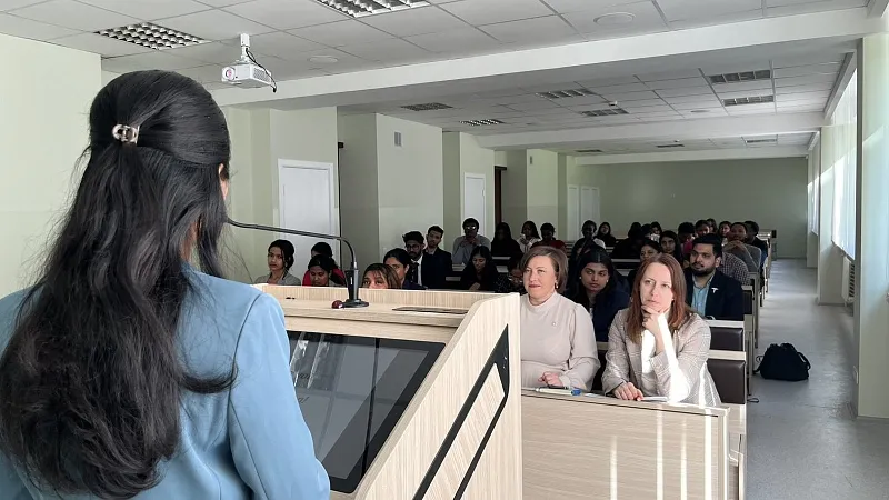 Участие студентов кафедры в работе республиканской конференции студентов и молодых учёных