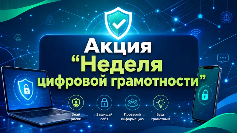 Профилактическая акция «Неделя цифровой грамотности»