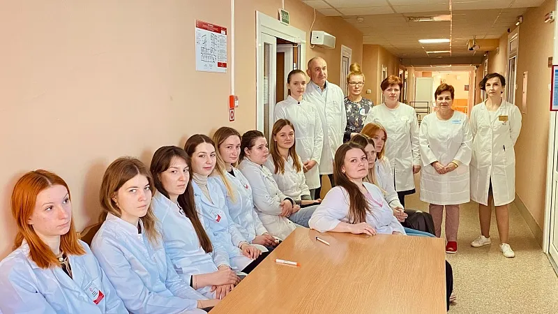 Акция «Здоровье щитовидной железы» в рамках Года белорусской женщины