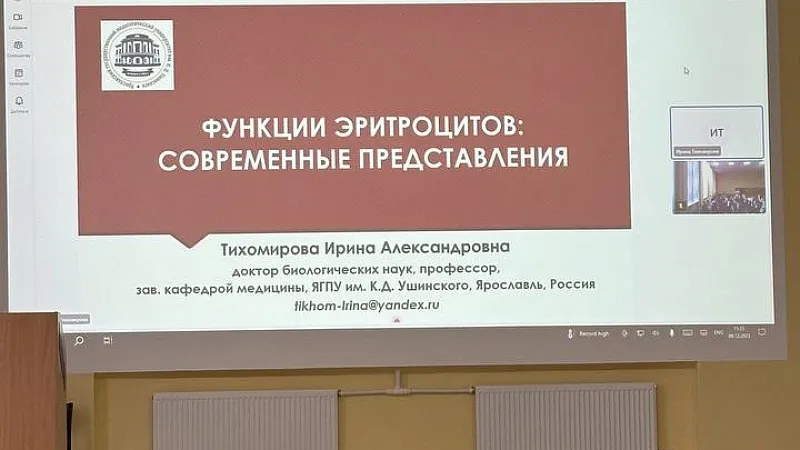 На кафедре прошла онлайн-лекция приглашенного профессора