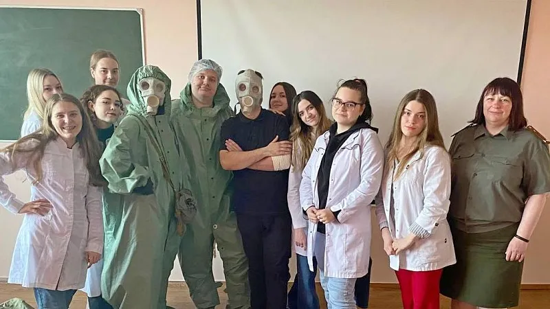 2 группа педиатрического факультета
