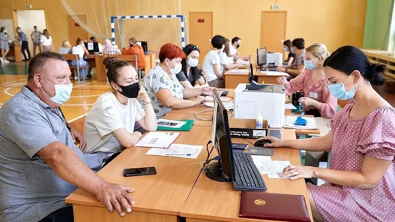 Информация о ходе приема документов