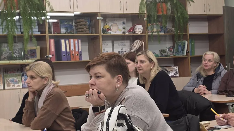 Профориентационная встреча представителей ГрГМУ с родителями и учащимися выпускных классов