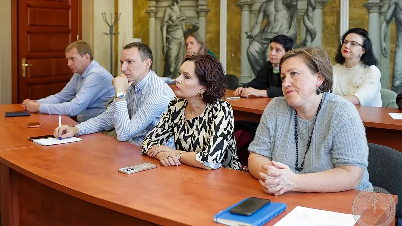 Встреча руководства с резервом руководящих кадров