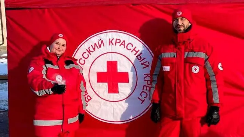Волонтеры на страже здоровья в морозы