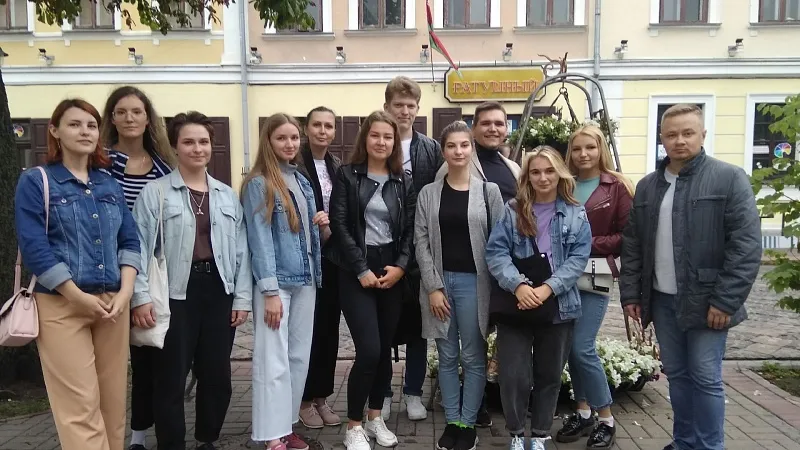 Открытие Восточного моста в Гродно