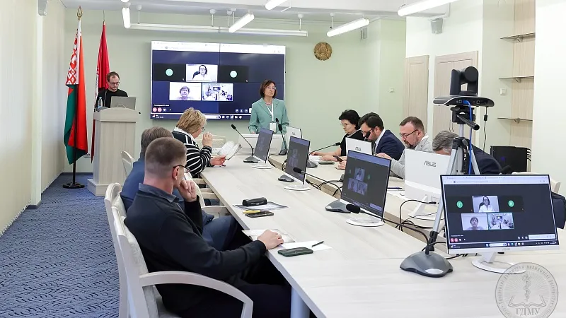 Работа секции «История медицинского образования»