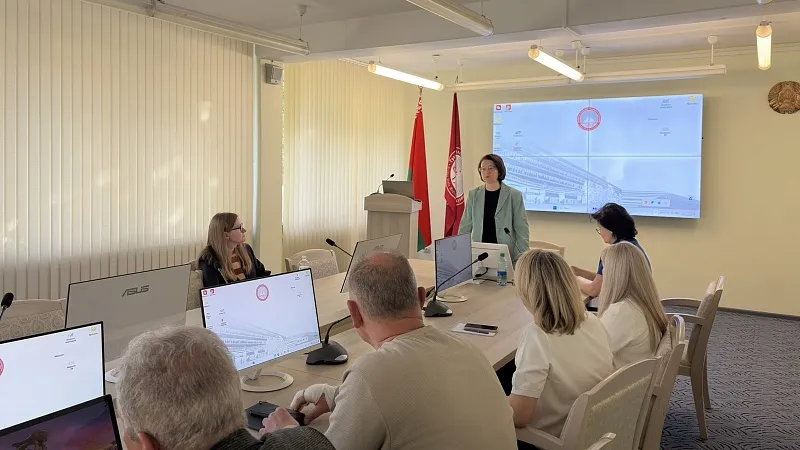 Секция кафедры ОЗЗ республиканской конференции студентов и молодых ученых