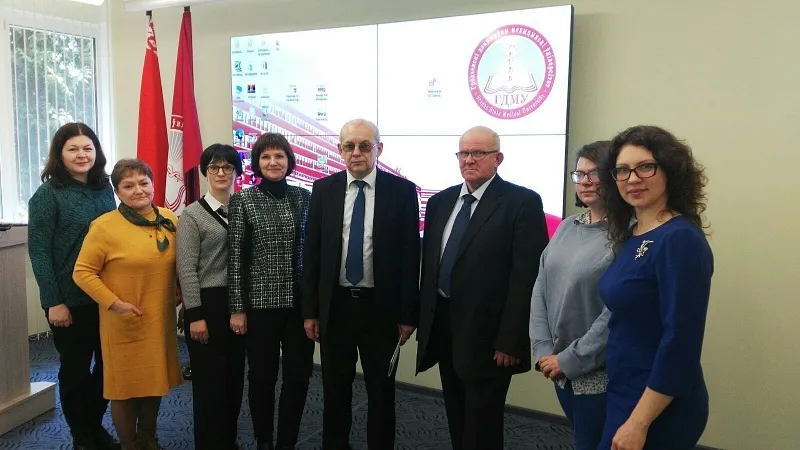 В рамках Межвузовского научного симпозиума с международным участием, посвященного 110-летию со дня рождения члена-корреспондента НАН Беларуси Н.И.Аринчина, прошла секция «Организация образовательного процесса по физиологической дисциплине»