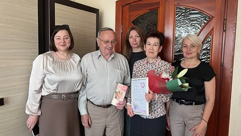 Вылегжаниной Ольге Евгеньевне 70 лет!