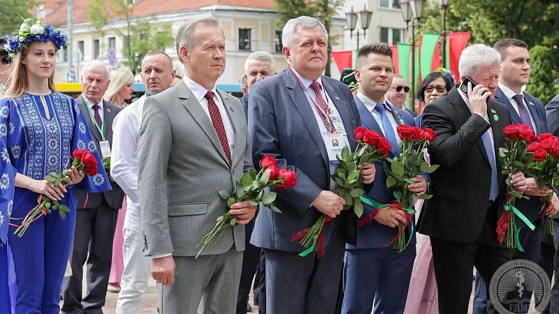 В Гродно проходит XIV Республиканский фестиваль национальных культур