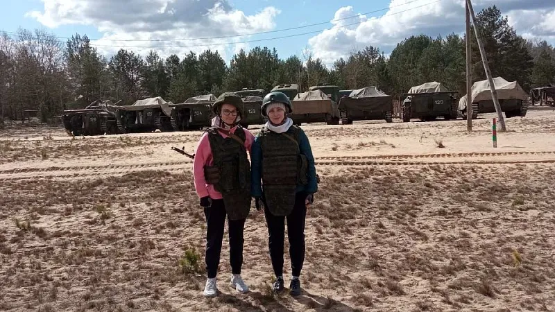 Первый отборочный этап республиканской военно-прикладной игры «Прорыв»
