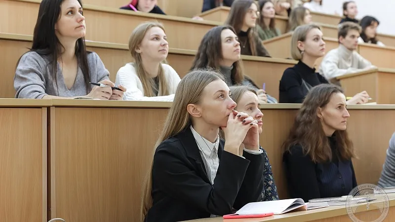 Открытая лекция приглашенного профессора Петровой Н.Н.