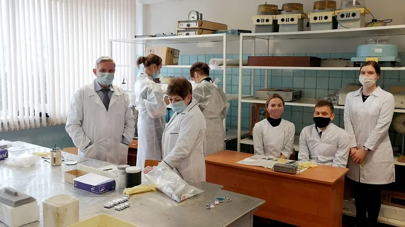 Участие студентов 2 курса в научном эксперименте