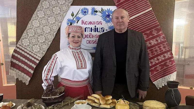 Проект «Кожную пятніцу – роднае, сваё» (2026)