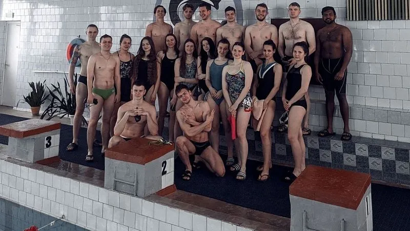 Первенство вузов по плаванию