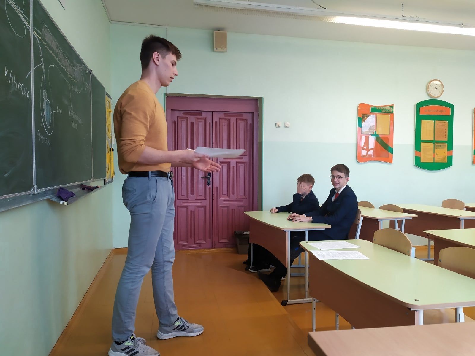 Лекции в рамках проекта полового просвещения StopShame