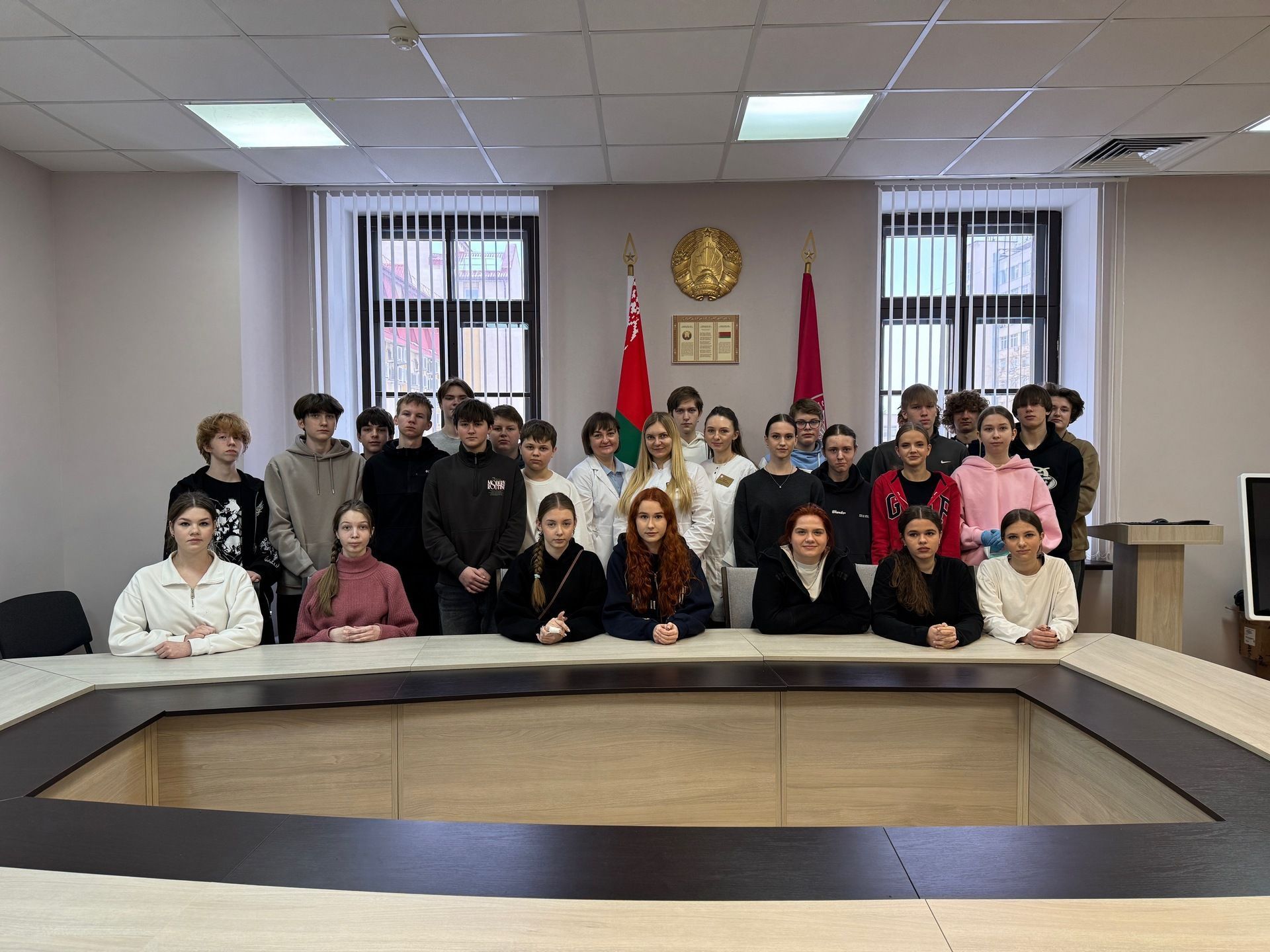Преподаватели ГрГМУ провели обучение школьников основам оказания первой помощи