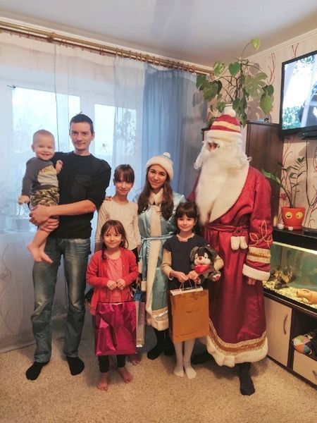 Новогодняя «Корзина добра»