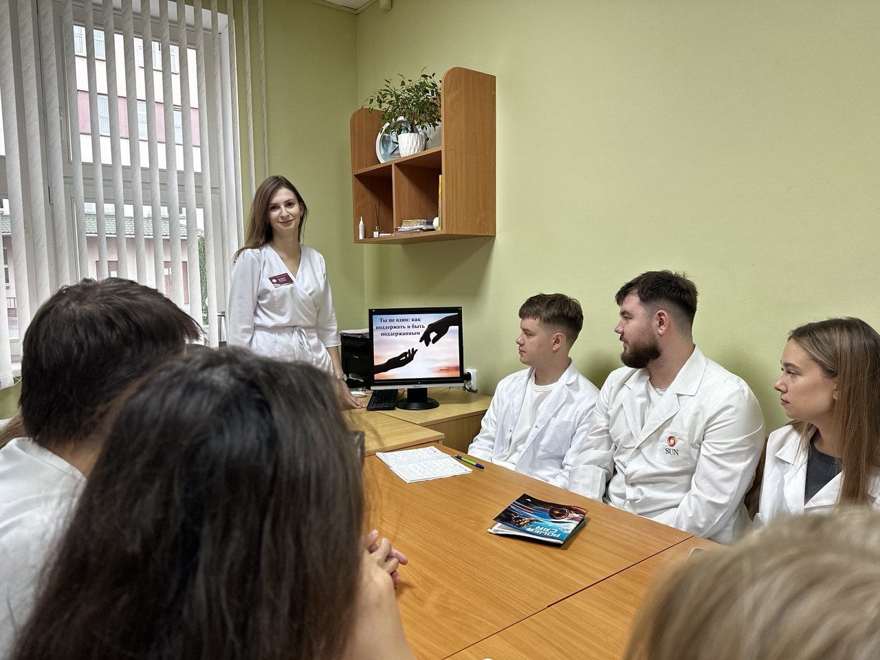 Месячник по профилактике суицидального поведении «Фокус на позитиве»