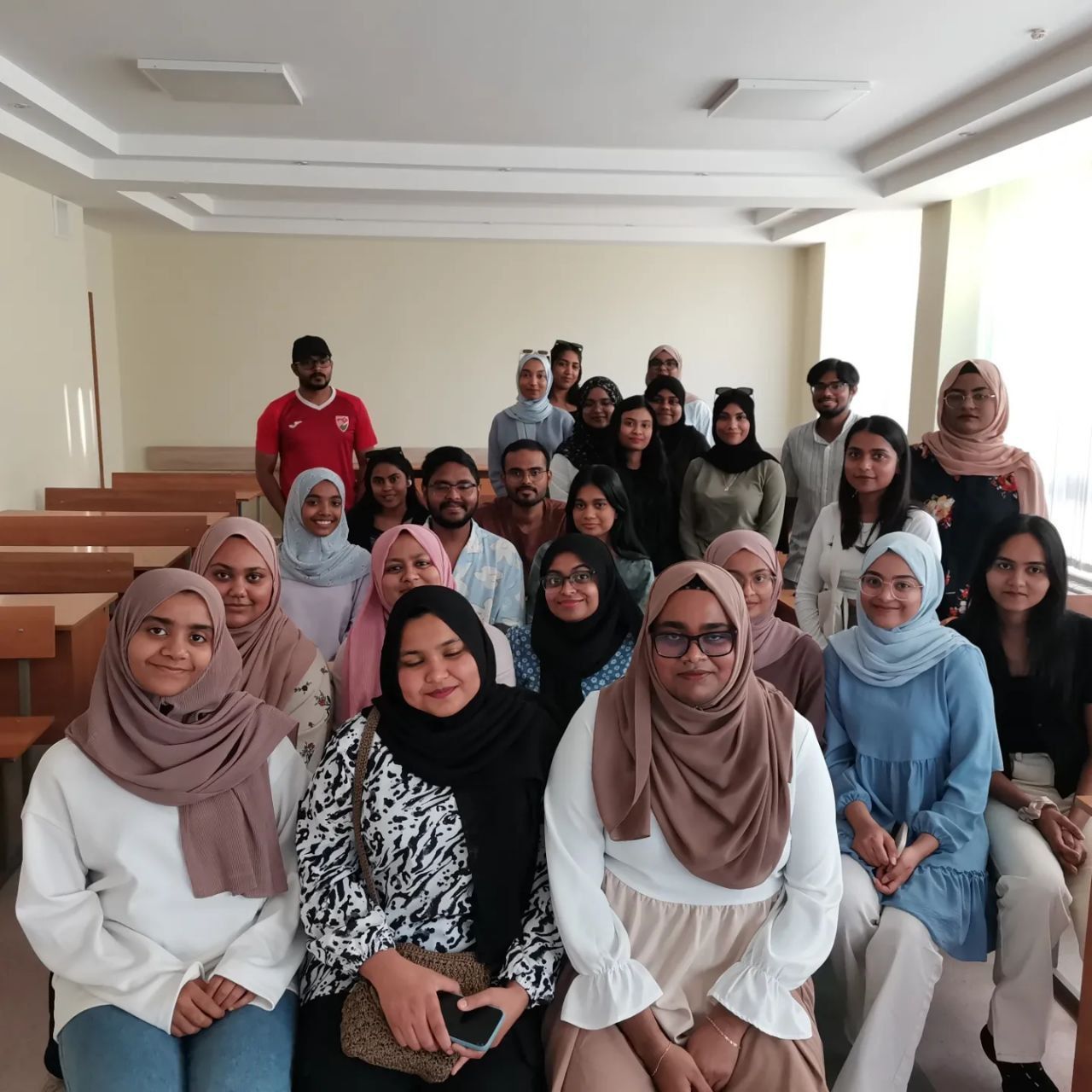 Maldivian Students Union Session