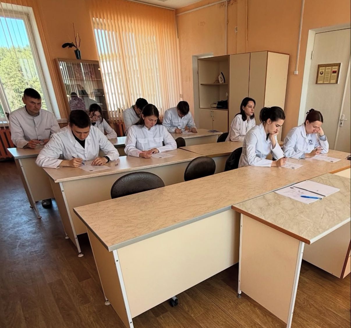 Итоги ежегодной университетской студенческой олимпиады по клинической биохимии