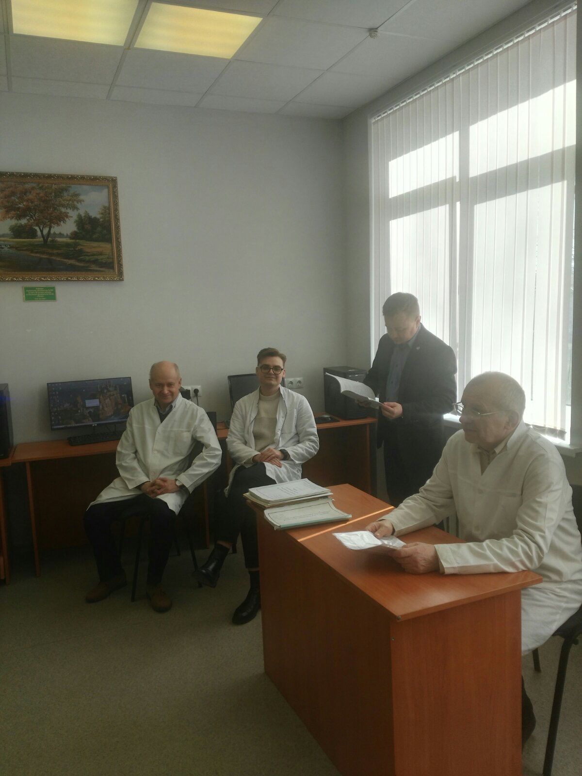 Проведение Единого дня информирования  на кафедре нормальной физиологии