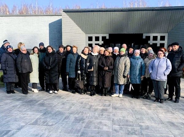 Профсоюзная поездка в Хатынь