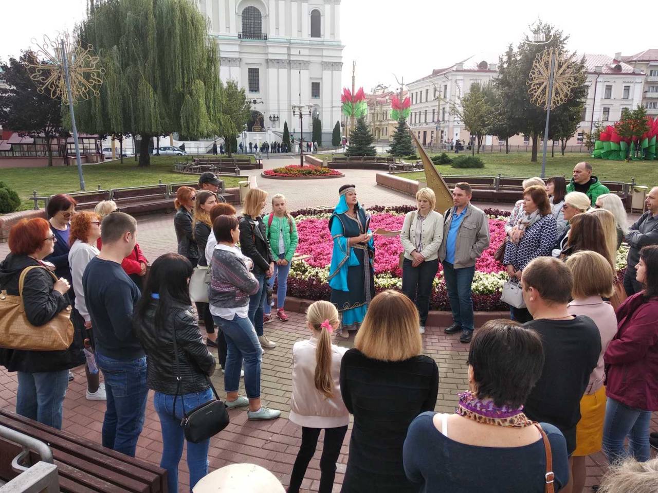 Бесплатные экскурсии проведут экскурсоводы Гродно в начале сентября