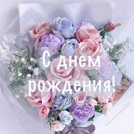 С днём рождения, Яна Иосифовна!