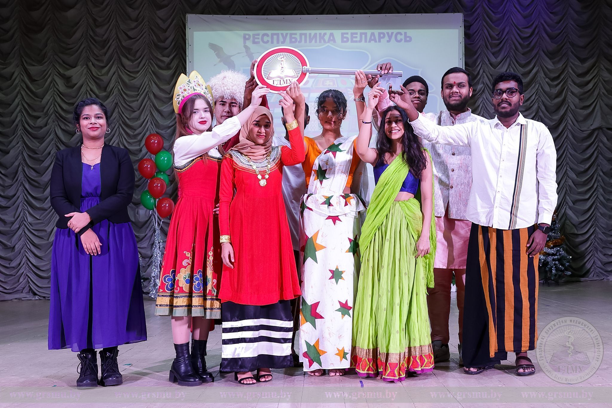 Matriculation ceremony for international students held at GrSMU