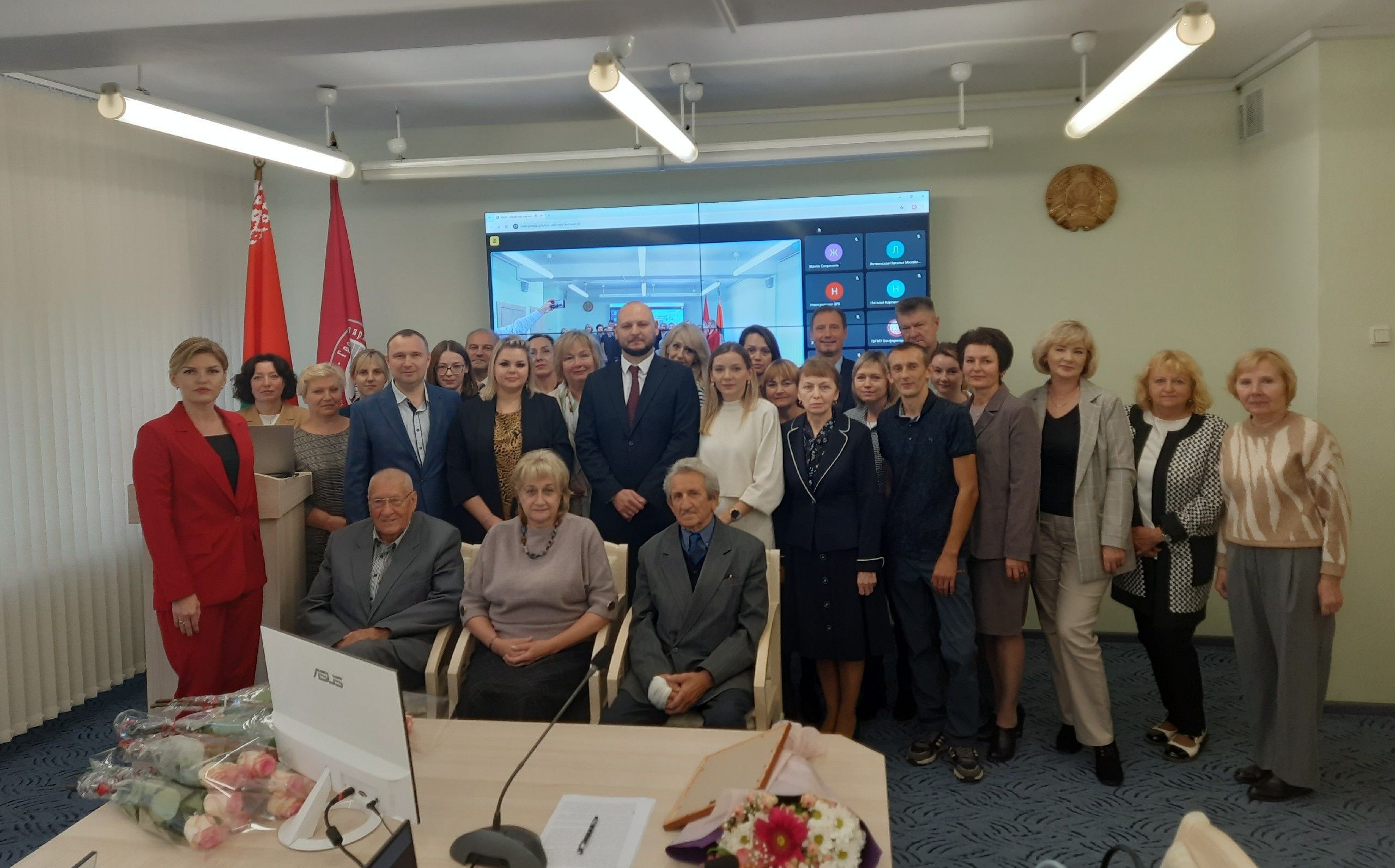 80 лет труда, благородства, смелости, веры! В ГрГМУ прошла областная научно-практическая конференция с международным участием «80 лет противотуберкулезной службе Гродненской области: опыт истории и перспективы современности»